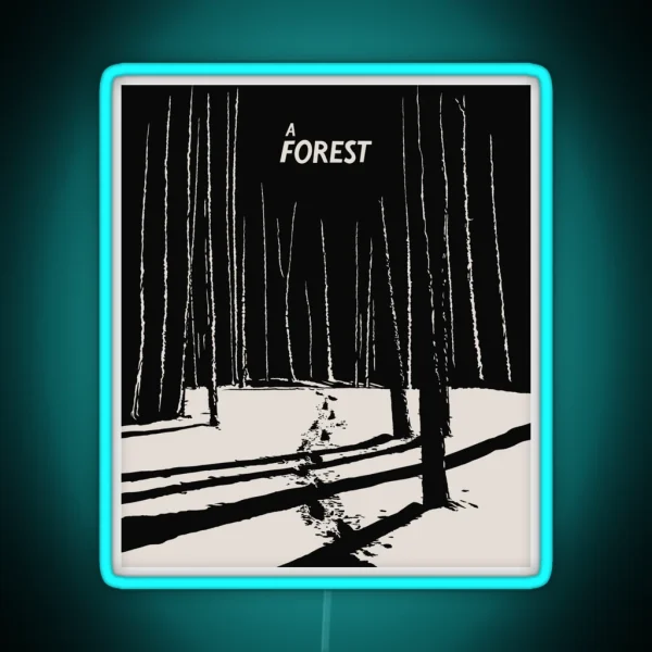 The Cure A Forest Winter RGB Neon Sign