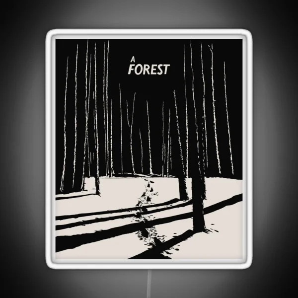 The Cure A Forest Winter RGB Neon Sign