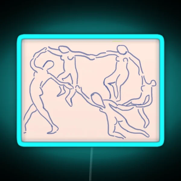 The Dance RGB Neon Sign