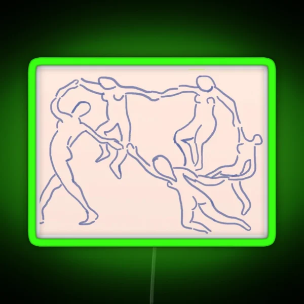 The Dance RGB Neon Sign