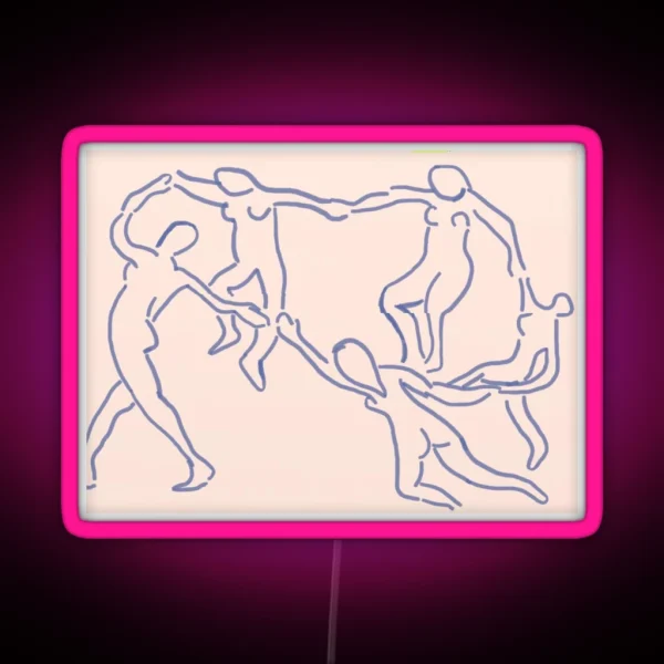 The Dance RGB Neon Sign
