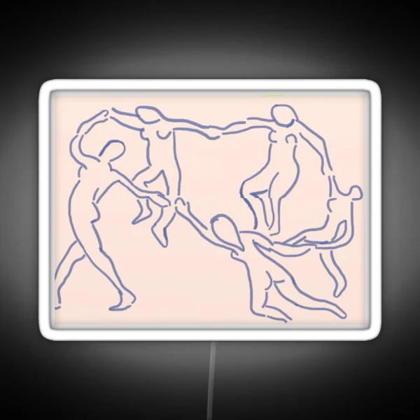 The Dance RGB Neon Sign