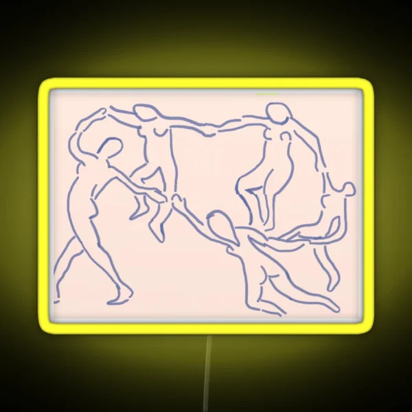 The Dance RGB Neon Sign