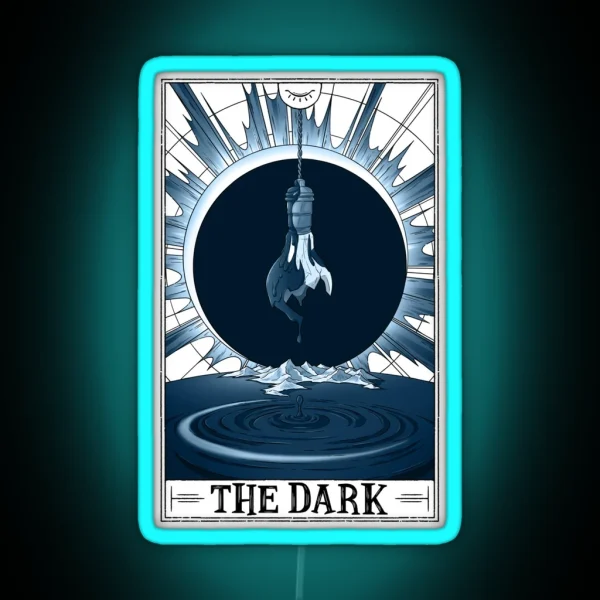 The Dark Tarotesque Light RGB Neon Sign