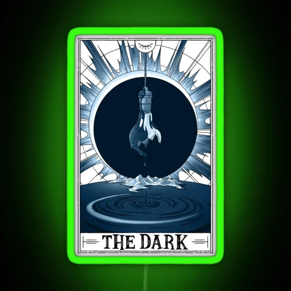 The Dark Tarotesque Light RGB Neon Sign