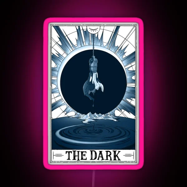 The Dark Tarotesque Light RGB Neon Sign
