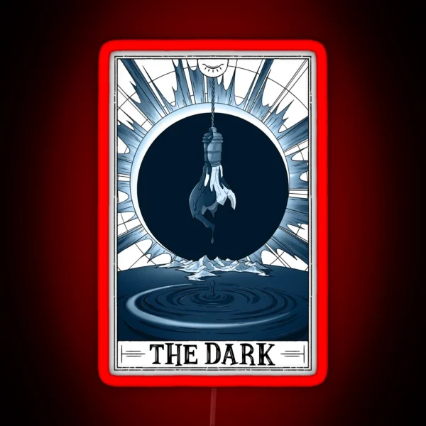 The Dark Tarotesque Light RGB Neon Sign