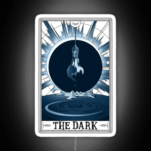 The Dark Tarotesque Light RGB Neon Sign