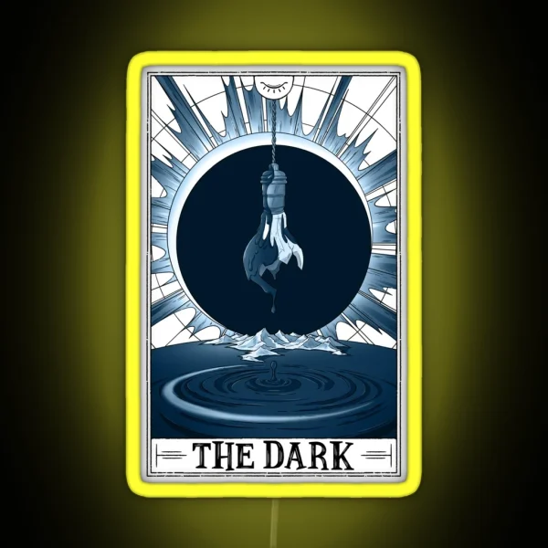 The Dark Tarotesque Light RGB Neon Sign