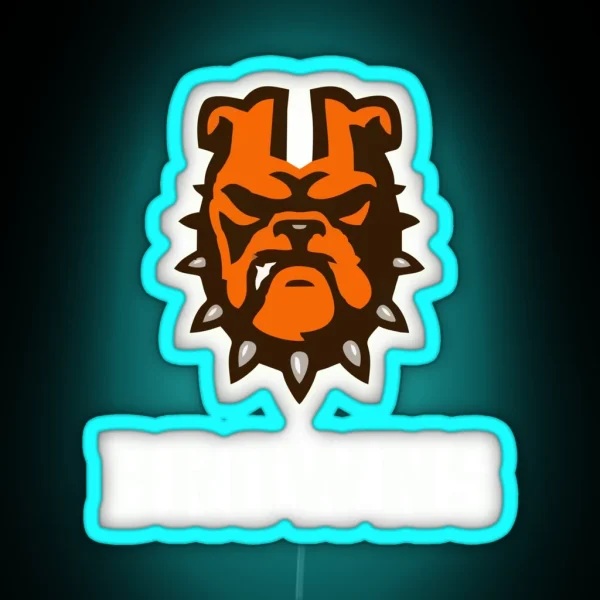 THE DAWG RGB Neon Sign