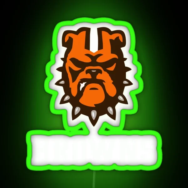 THE DAWG RGB Neon Sign