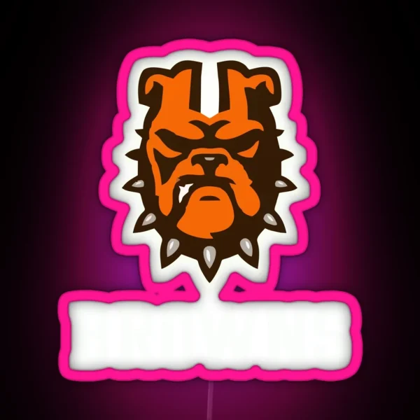 THE DAWG RGB Neon Sign