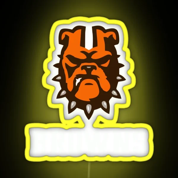 THE DAWG RGB Neon Sign