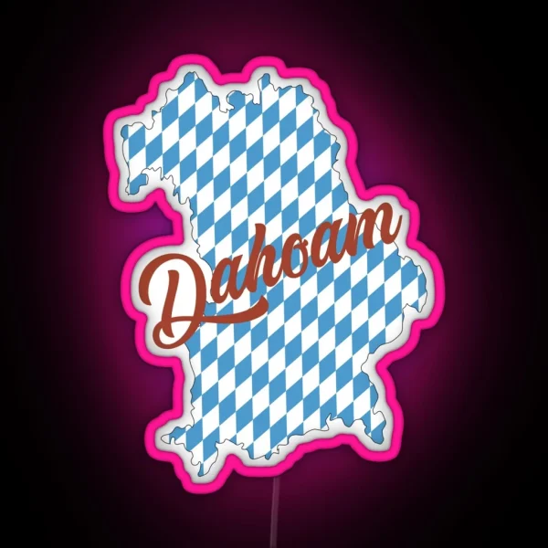 The Design For All Bavarians RGB Neon Sign