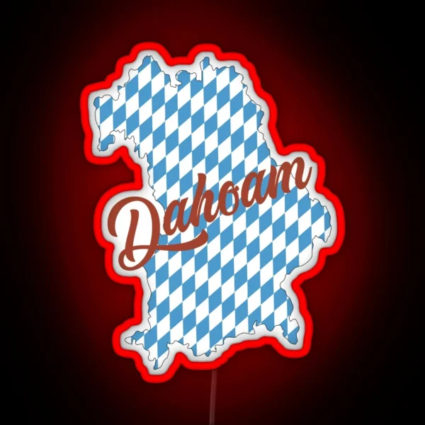 The Design For All Bavarians RGB Neon Sign