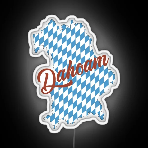 The Design For All Bavarians RGB Neon Sign