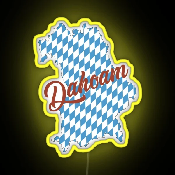 The Design For All Bavarians RGB Neon Sign