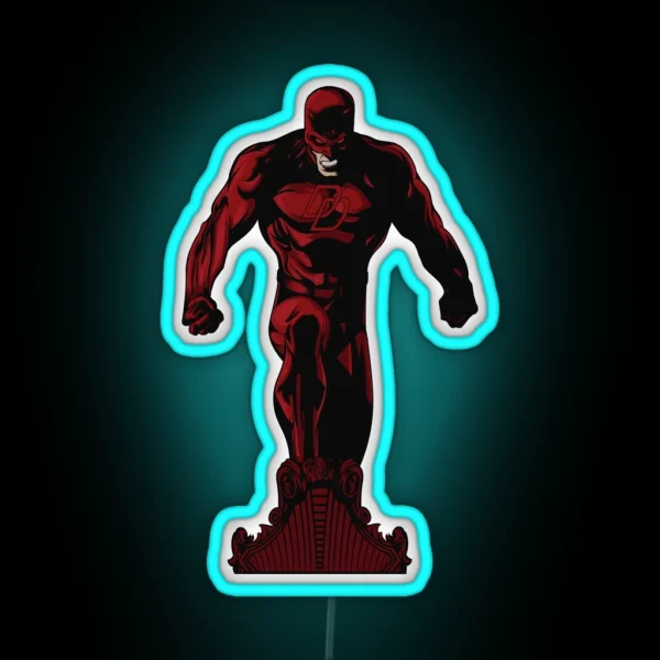 THE DEVIL RGB Neon Sign
