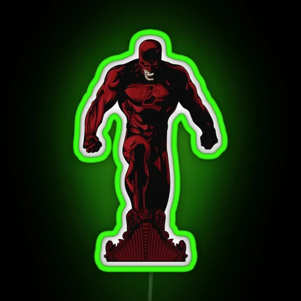 THE DEVIL RGB Neon Sign