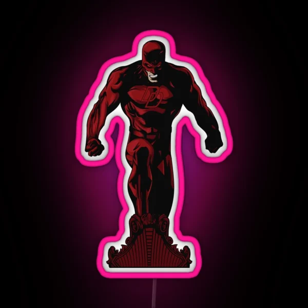 THE DEVIL RGB Neon Sign