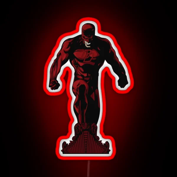 THE DEVIL RGB Neon Sign