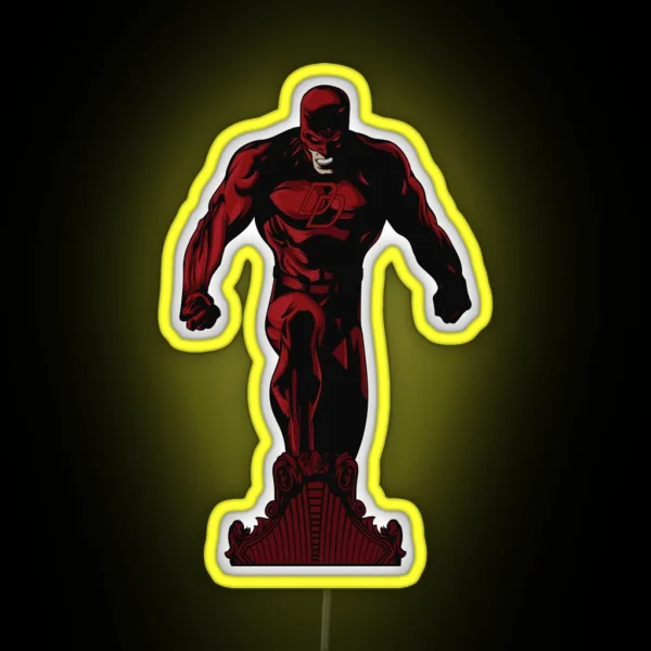 THE DEVIL RGB Neon Sign