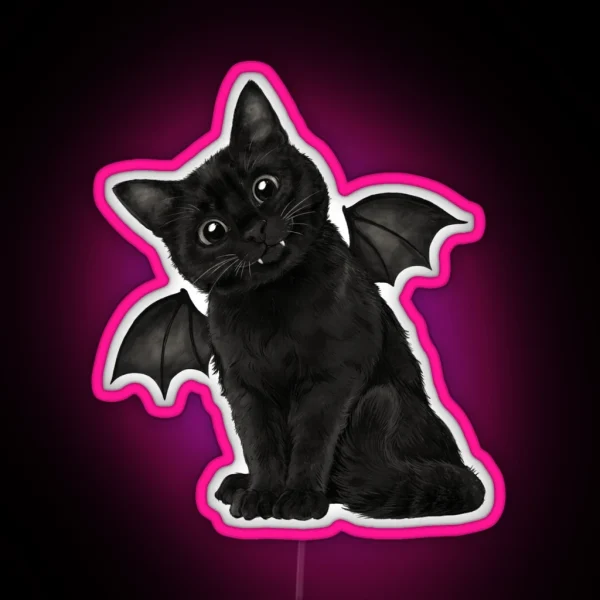 The Dreaded Vampurrr RGB Neon Sign