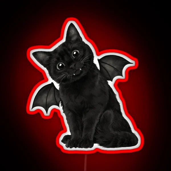 The Dreaded Vampurrr RGB Neon Sign
