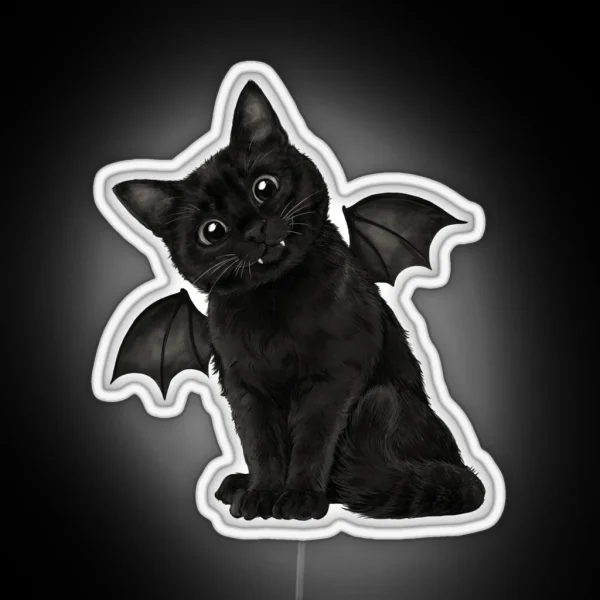 The Dreaded Vampurrr RGB Neon Sign
