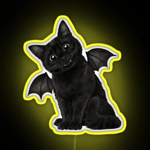 The Dreaded Vampurrr RGB Neon Sign