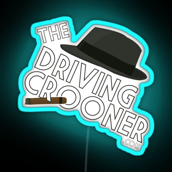 The Driving Crooner RGB Neon Sign