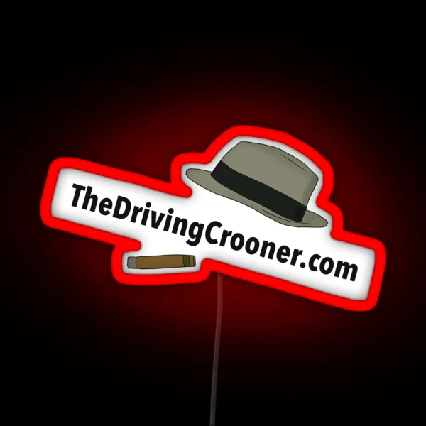 The Driving Crooner RGB Neon Sign
