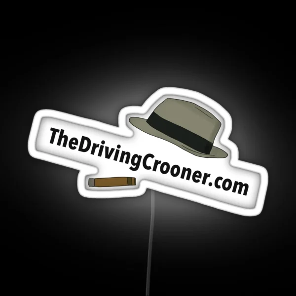 The Driving Crooner RGB Neon Sign