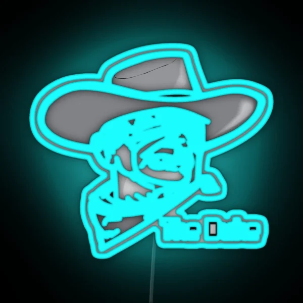 The Duke RGB Neon Sign