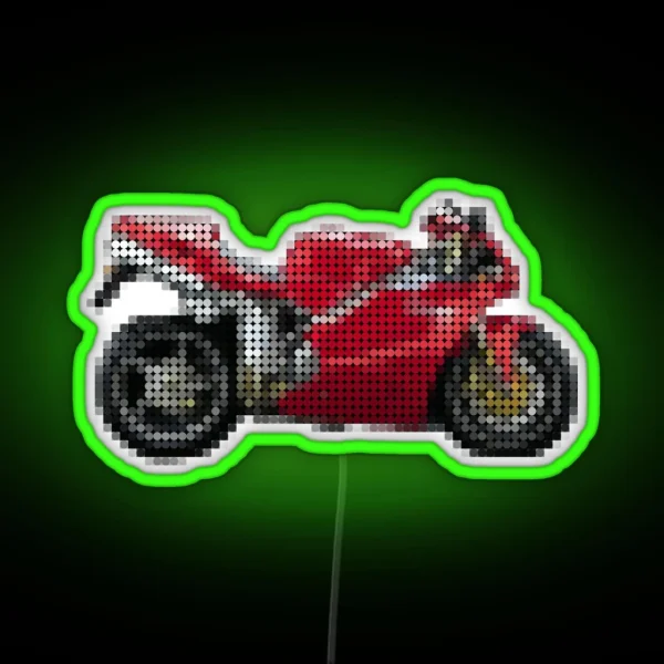 The Duke RGB Neon Sign