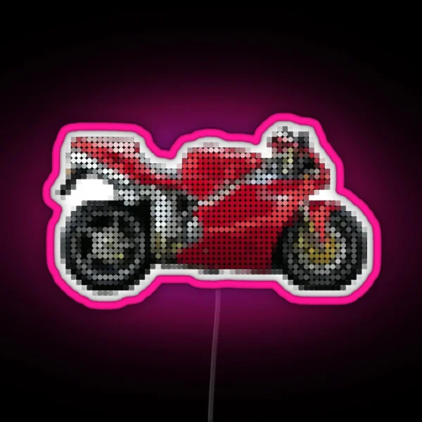 The Duke RGB Neon Sign