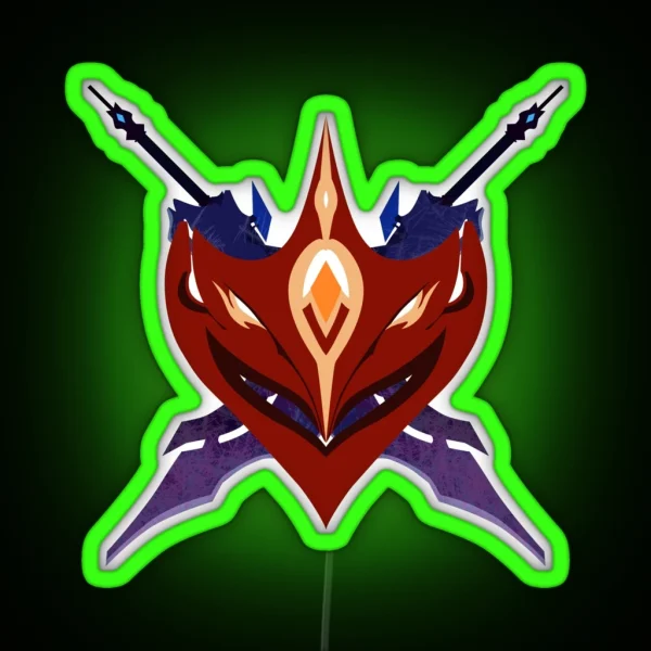 The Eleventh Harbinger Childe RGB Neon Sign