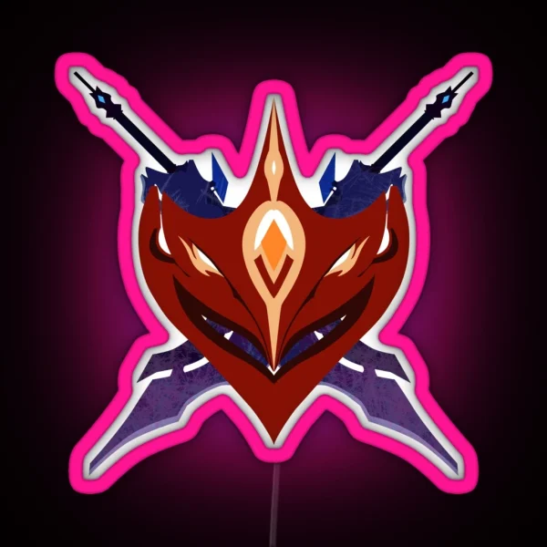 The Eleventh Harbinger Childe RGB Neon Sign