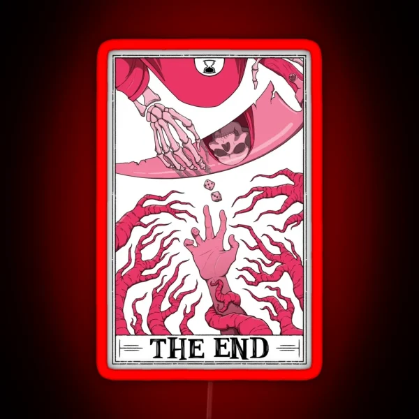 The End Tarotesque Light RGB Neon Sign