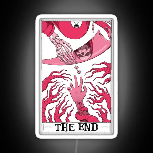 The End Tarotesque Light RGB Neon Sign
