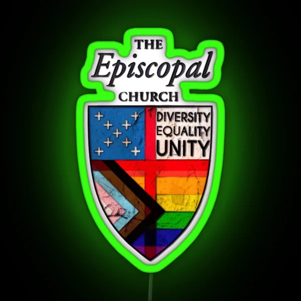 The Episcopal Church RGB Neon Sign