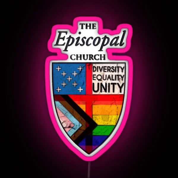 The Episcopal Church RGB Neon Sign