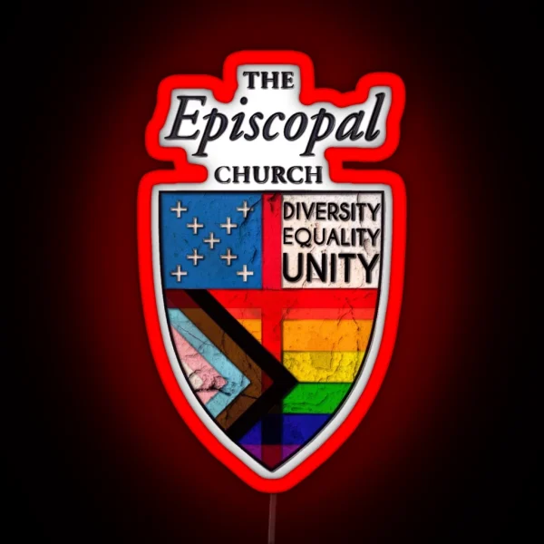 The Episcopal Church RGB Neon Sign