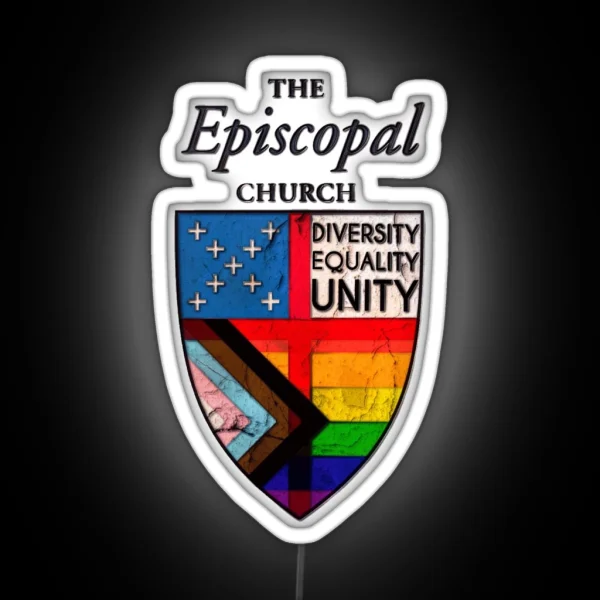 The Episcopal Church RGB Neon Sign
