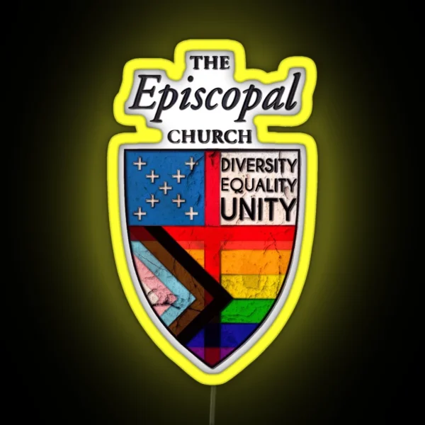 The Episcopal Church RGB Neon Sign