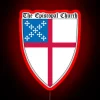 Episcopal Church Symbol Iconic Small Scale RGB Neon Sign Display