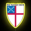 RGB LED Episcopal Church Shield Small Design Neon Sign Display