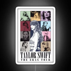 THE ERAS TOUR RGB Neon Sign