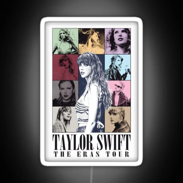THE ERAS TOUR RGB Neon Sign