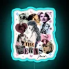 Glamorous Eras Tour Inspired RGB Neon Wall Art Decoration
